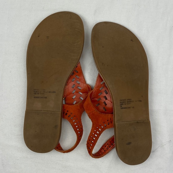 14th & Union Suede Thong Sandals Size 6 - Picture 13 of 15